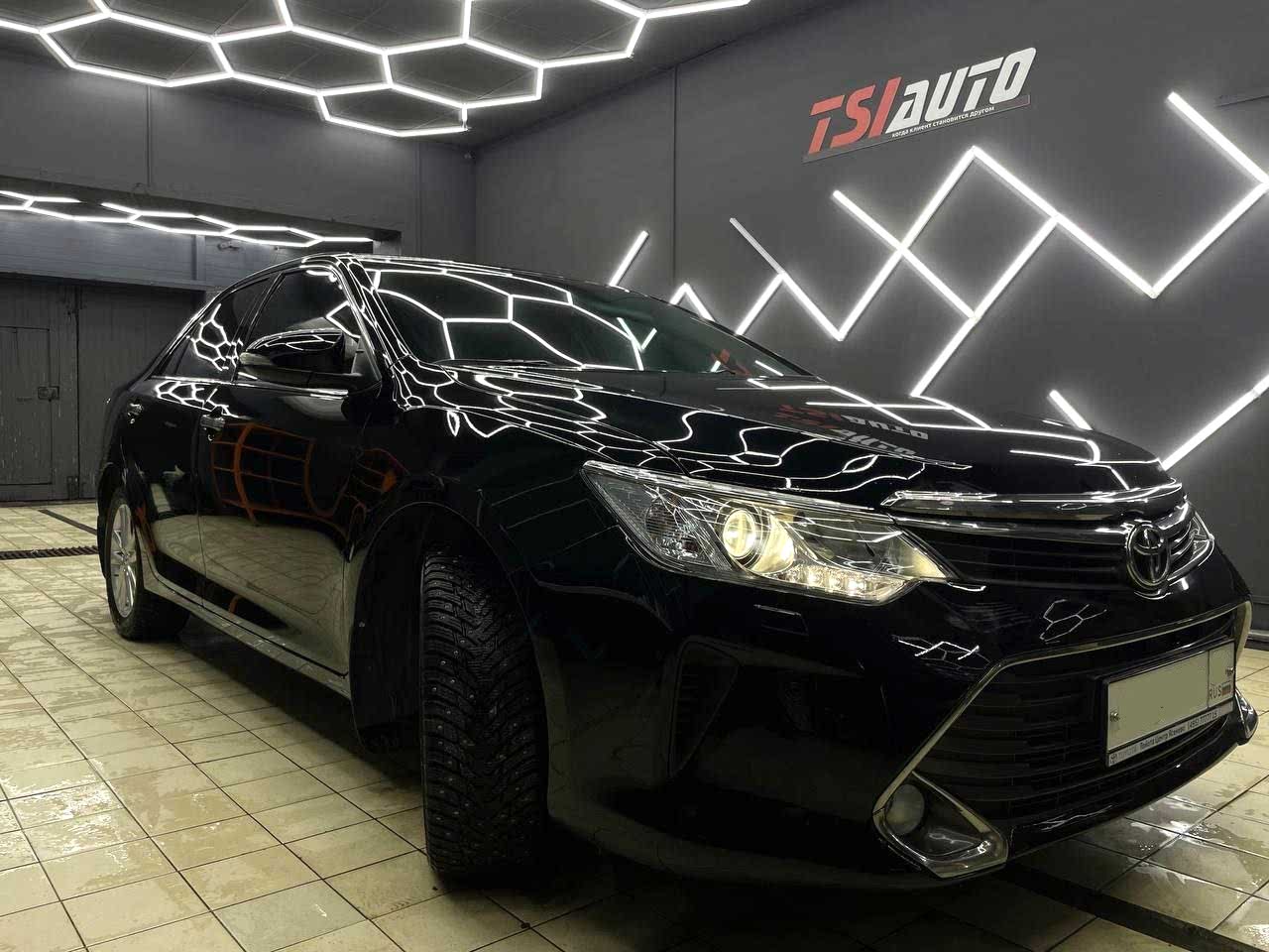 Шумоизоляция арок Toyota Camry V55 в Астане Шумоизоляция арок Toyota Camry V55 в Астане